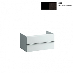 Корпус для шкафчика Case 89 см, антрацитовый дуб, 2 ящика 4.0523.4.075.548.1 Laufen